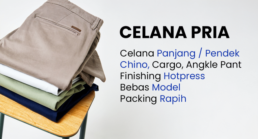 celana jasa konveksi bandung