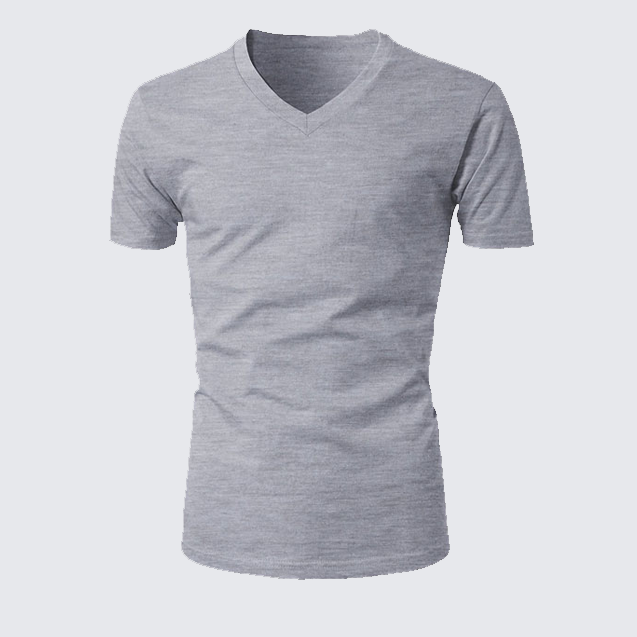 Kaos v neck jasa konveksi bandung