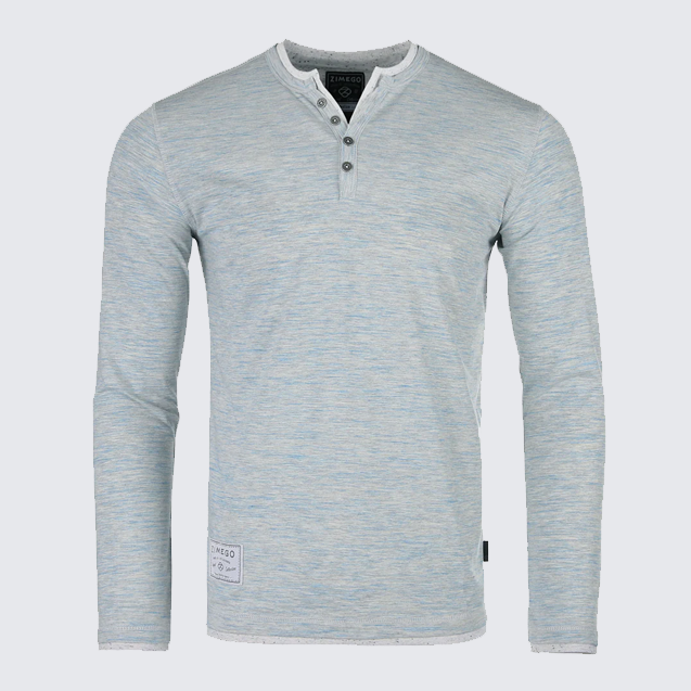 kaos henley jasa konveksi bandung